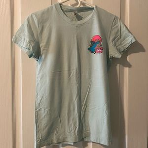 Dutch Bros shark week tee